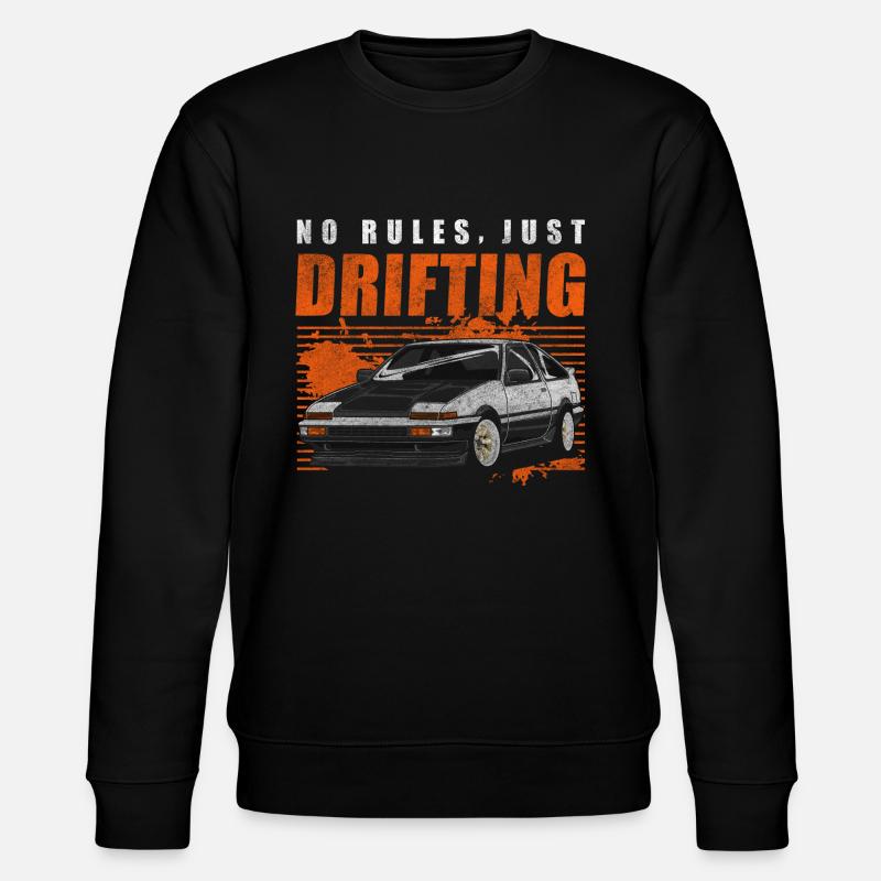 Courses à la dérive - Sweat bio CHANGER Stanley/Stella Unisexe - noir