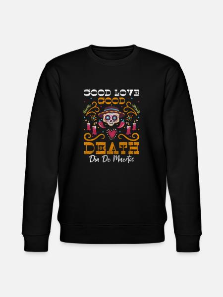 Holiday Death October Remembrance - Stanley/Stella CHANGER Unisex Organic Sweatshirt - black