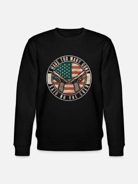 Weapon Club - Stanley/Stella CHANGER Unisex Organic Sweatshirt - black
