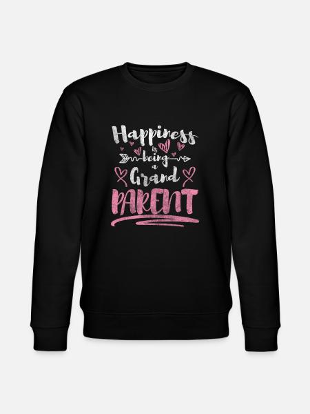 Oma Nachwuchs Liebe Großmutter - Stanley/Stella Unisex Bio-Sweatshirt CHANGER - Schwarz