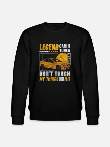 Tuning Motorsport Engine - Stanley/Stella CHANGER Unisex Organic Sweatshirt - black