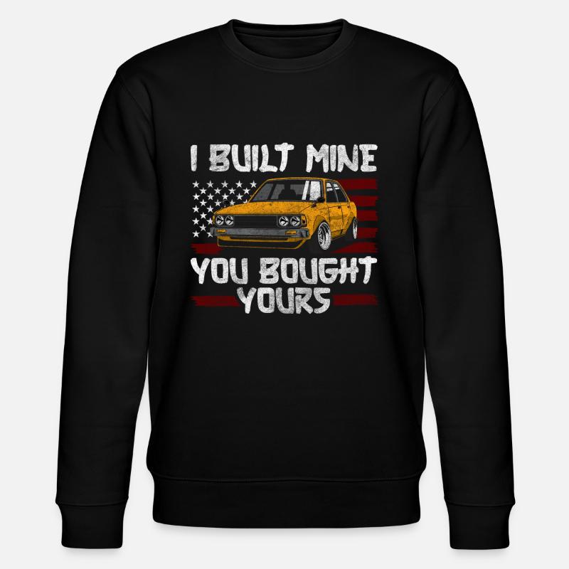 Tuner show garage - Stanley/Stella CHANGER Unisex Organic Sweatshirt - black