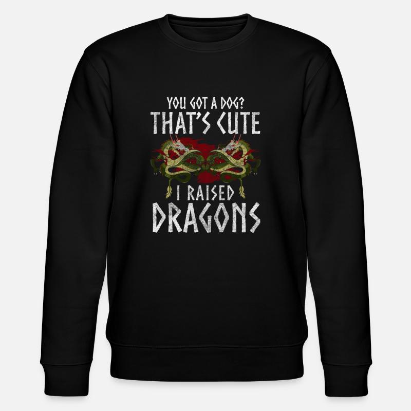 Feu Créature mythique Créature - Sweat bio CHANGER Stanley/Stella Unisexe - noir