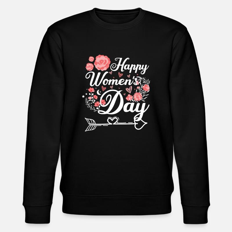 Women's Equality - Stanley/Stella CHANGER Unisex Organic Sweatshirt - black