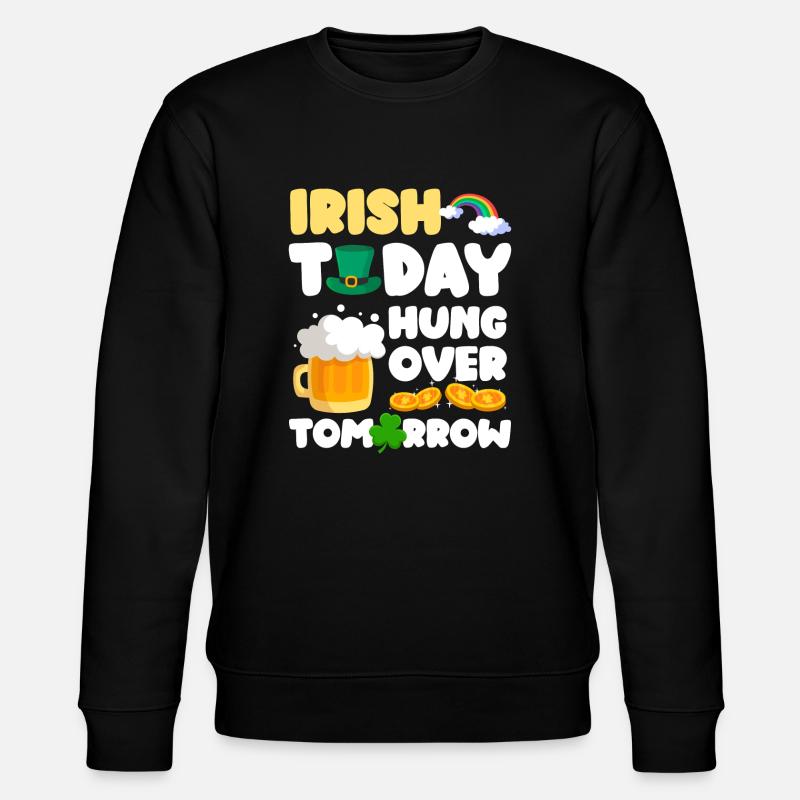 Pinte d’Irlande - Sweat bio CHANGER Stanley/Stella Unisexe - noir