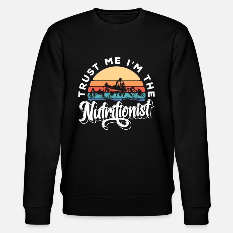 Ernährung Essen - Stanley/Stella Unisex Bio-Sweatshirt CHANGER  - Schwarz
