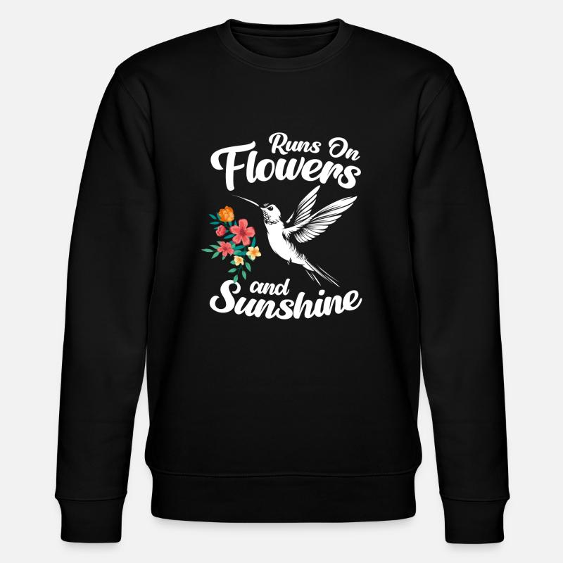 Oiseaux, Animaux, Magie - Sweat bio CHANGER Stanley/Stella Unisexe - noir