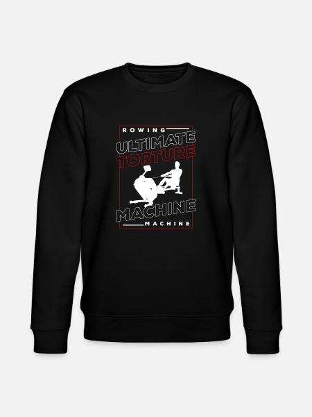 Rowing Rudder - Stanley/Stella CHANGER Unisex Organic Sweatshirt - black