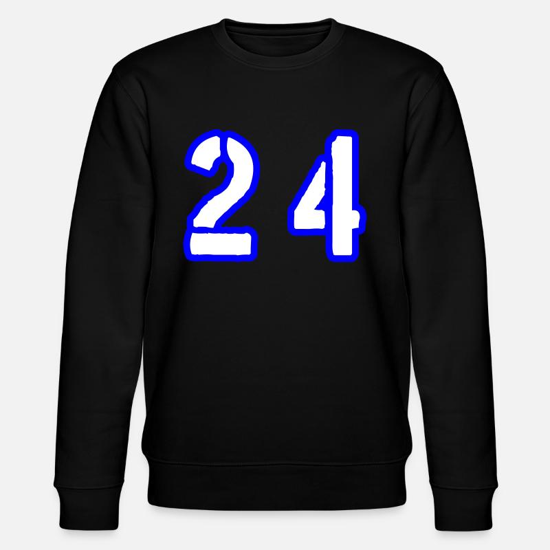 24 Symbole numérique - Sweat bio CHANGER Stanley/Stella Unisexe - noir