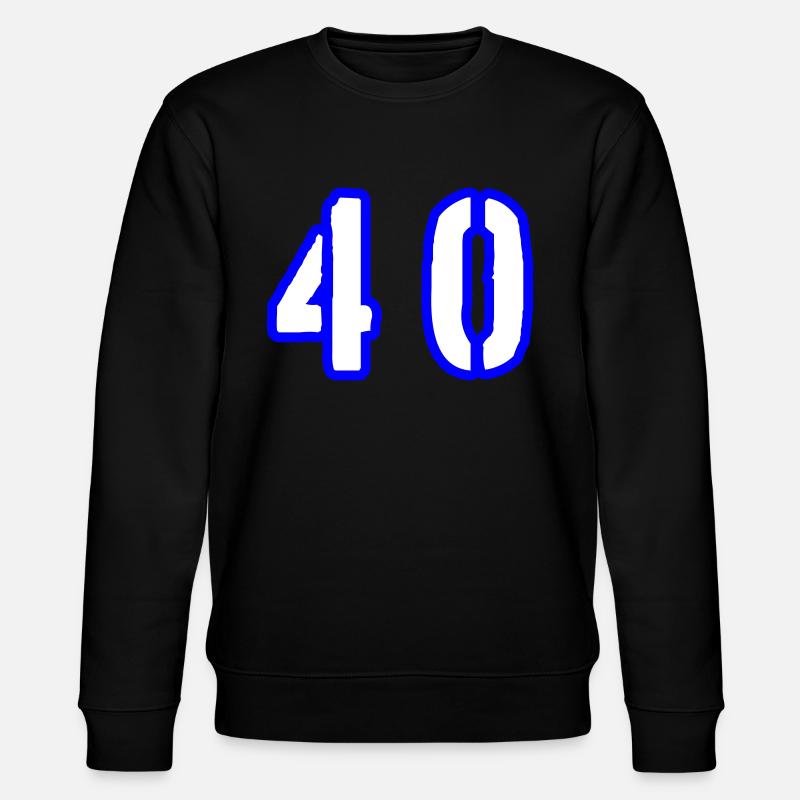 40 Symbole numérique - Sweat bio CHANGER Stanley/Stella Unisexe - noir