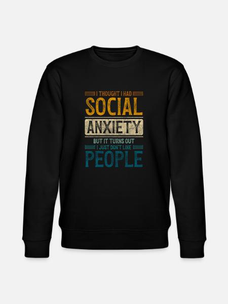 Unique Different Flag Different - Stanley/Stella CHANGER Unisex Organic Sweatshirt - black