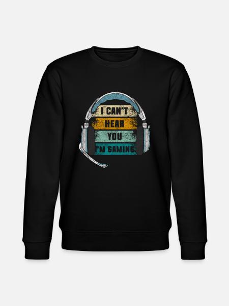 Gaming Streaming - Stanley/Stella CHANGER Unisex Organic Sweatshirt - black