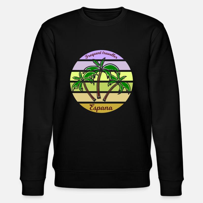 Vacances en Espagne - Sweat bio CHANGER Stanley/Stella Unisexe - noir