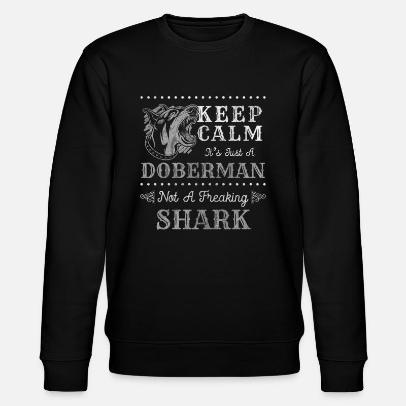 Wachhund Rassehund - Stanley/Stella Unisex Bio-Sweatshirt CHANGER  - Schwarz