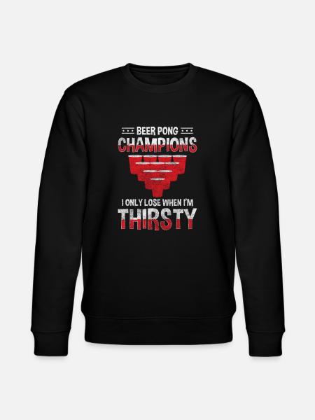 Beer Gewinner Teamsport - Stanley/Stella Unisex Bio-Sweatshirt CHANGER  - Schwarz