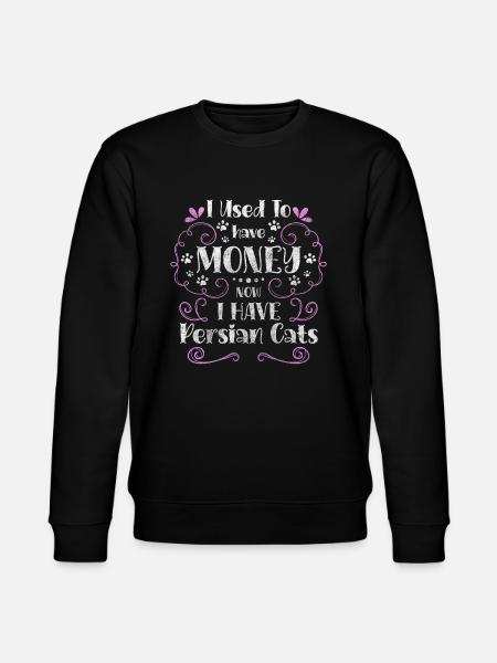 Persian Love Soft - Stanley/Stella CHANGER Unisex Organic Sweatshirt - black