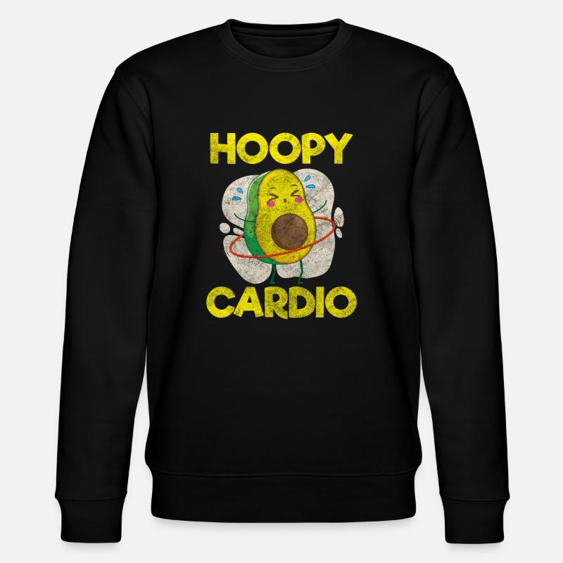 Hullern Hula Entraînement Sport - Sweat bio CHANGER Stanley/Stella Unisexe - noir