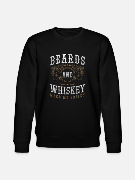 Alcohol Drinking Bartender Classic - Stanley/Stella CHANGER Unisex Organic Sweatshirt - black