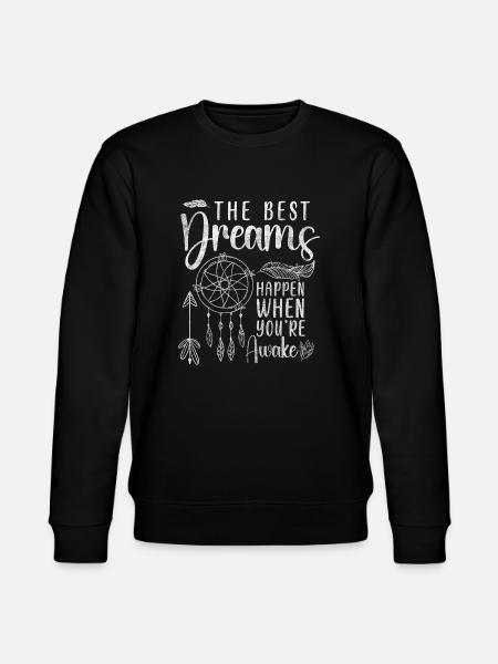 Sign Mystic Unknown - Stanley/Stella CHANGER Unisex Organic Sweatshirt - black