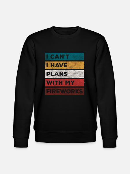 Technology Party Security - Stanley/Stella CHANGER Unisex Organic Sweatshirt - black
