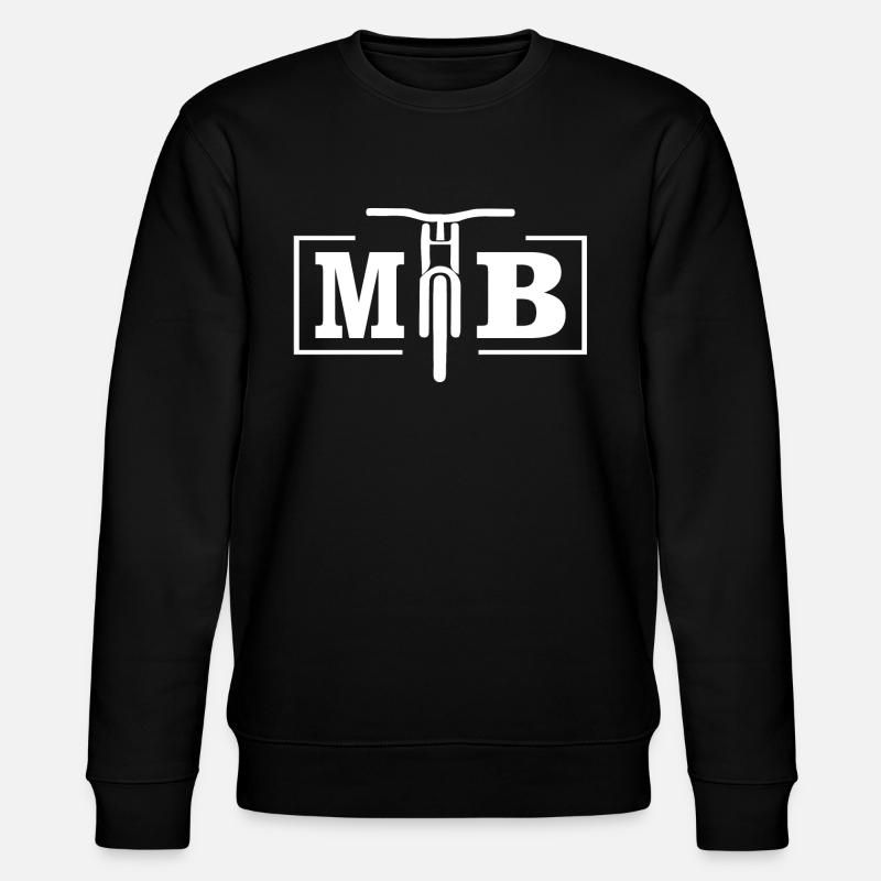 MTB - Sweat bio CHANGER Stanley/Stella Unisexe - noir