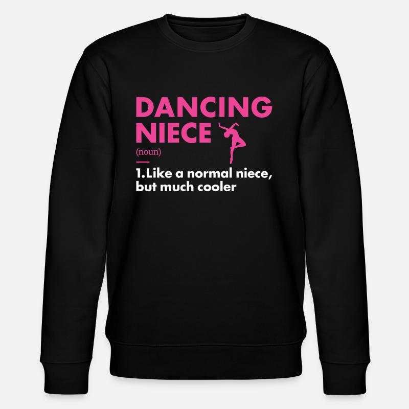 Danseuse Nièce Définition Danse - Sweat bio CHANGER Stanley/Stella Unisexe - noir