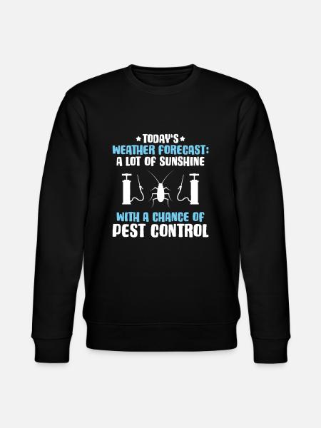 Schädlingsbekämpfer Kammerjäger Exterminator - Stanley/Stella Unisex Bio-Sweatshirt CHANGER  - Schwarz
