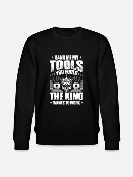Mechatroniker Mechatronik Mechatronics Engineer - Stanley/Stella CHANGER Unisex Organic Sweatshirt - black