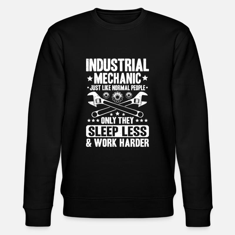 Industriemechaniker Mécanicien Industriel - Sweat bio CHANGER Stanley/Stella Unisexe - noir