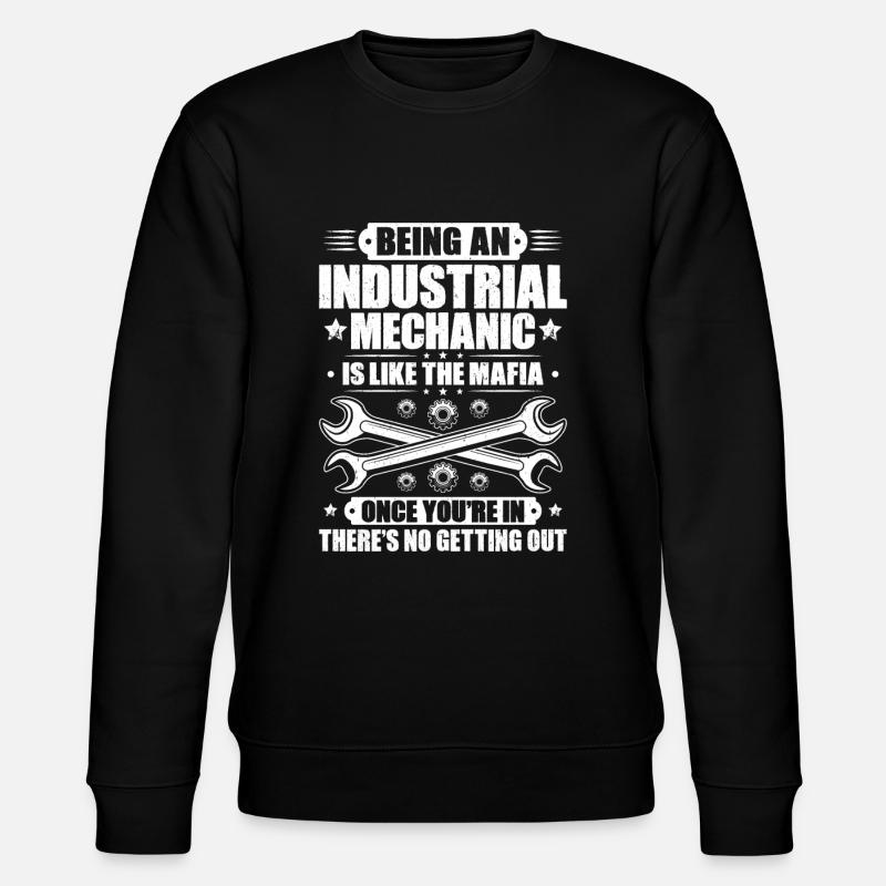 Industriemechaniker Mécanicien Industriel - Sweat bio CHANGER Stanley/Stella Unisexe - noir