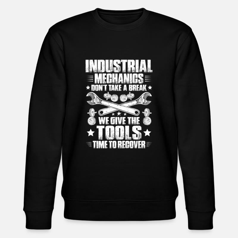 Industriemechaniker Mécanicien Industriel - Sweat bio CHANGER Stanley/Stella Unisexe - noir