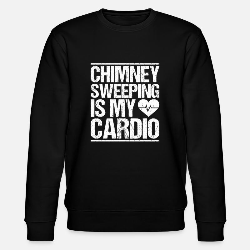 Schornsteinfeger Kaminkehrer Ramoneur - Sweat bio CHANGER Stanley/Stella Unisexe - noir