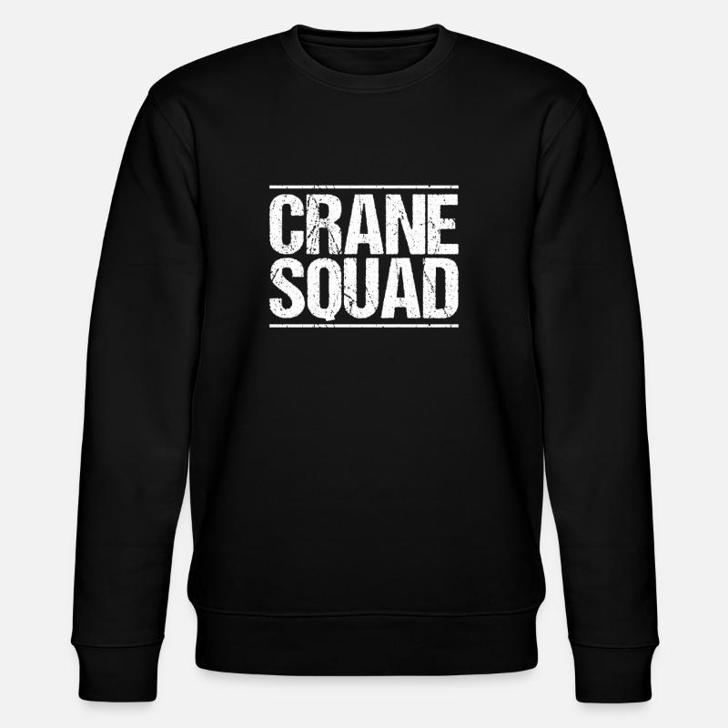 Kranführer Kranfahrer Kran Grue Kran - Sweat bio CHANGER Stanley/Stella Unisexe - noir