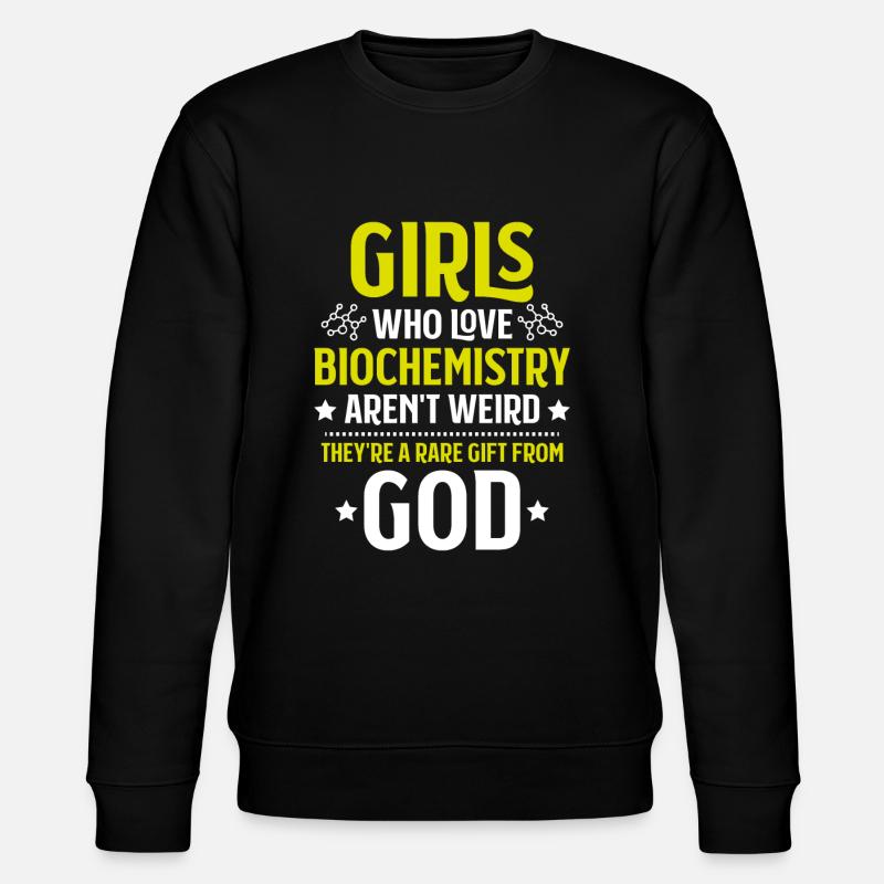 Biochemiker Biochimie Biochimie Biochimiste - Sweat bio CHANGER Stanley/Stella Unisexe - noir