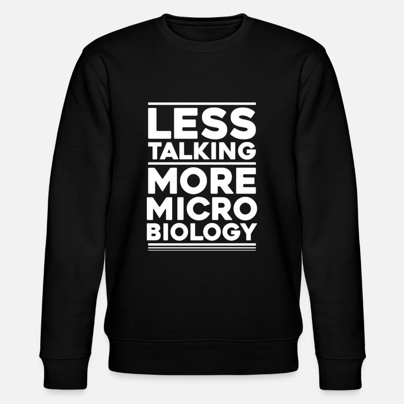Microbiologie Microbiologiste Biologiste Biologiste - Sweat bio CHANGER Stanley/Stella Unisexe - noir