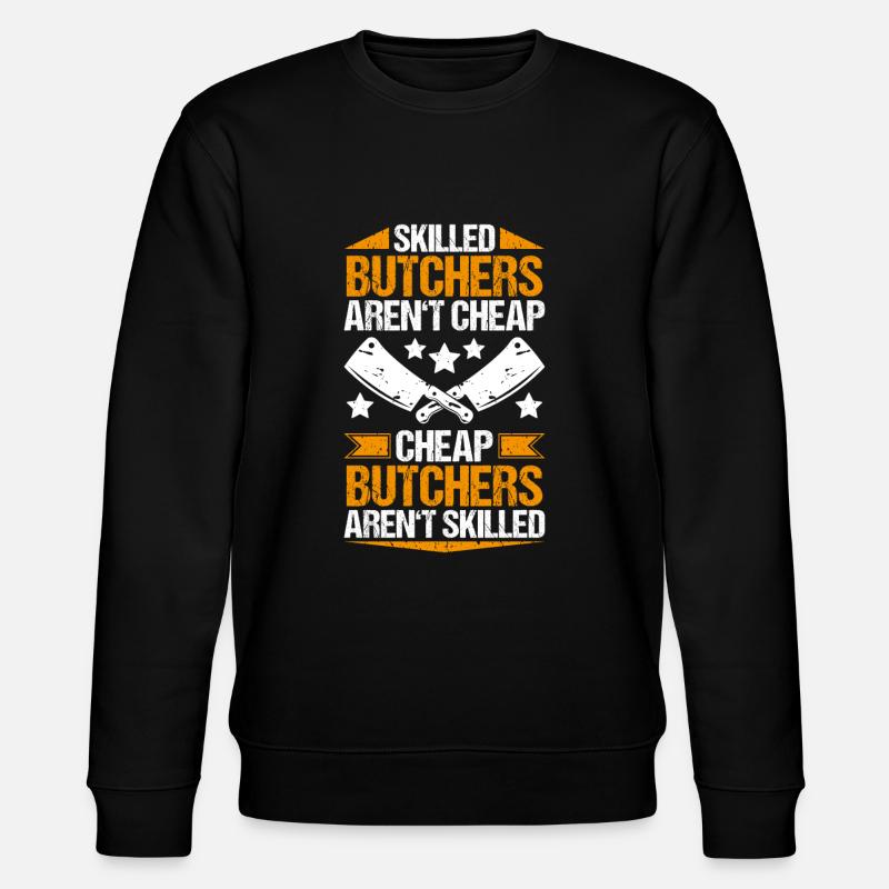 Boucher boucher boucher - Sweat bio CHANGER Stanley/Stella Unisexe - noir