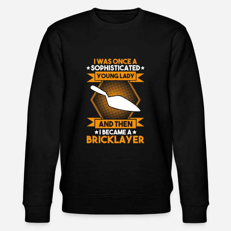 Maître Maçonnerie Maçonnerie Maçon Maçon - Sweat bio CHANGER Stanley/Stella Unisexe - noir