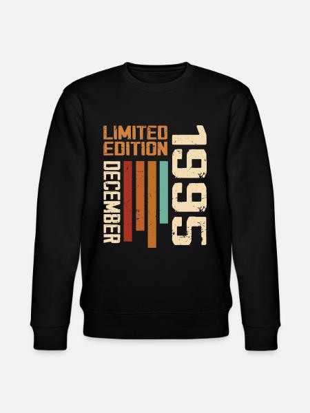 Dezember 1995 - 1995 Dezember - Stanley/Stella Unisex Bio-Sweatshirt CHANGER - Schwarz