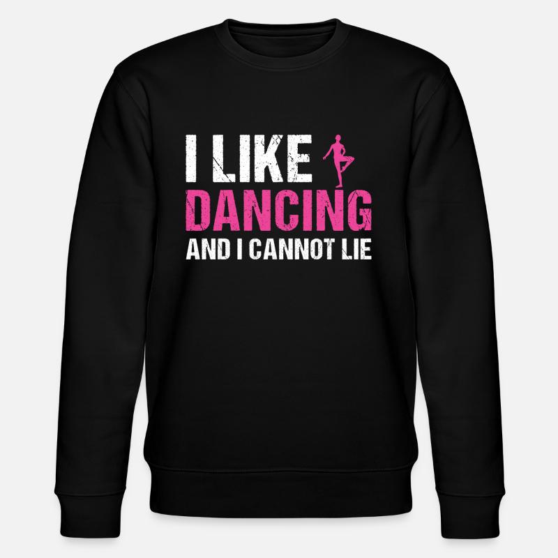 Dancer I Like Dancing - Stanley/Stella Unisex Bio-Sweatshirt CHANGER  - Schwarz