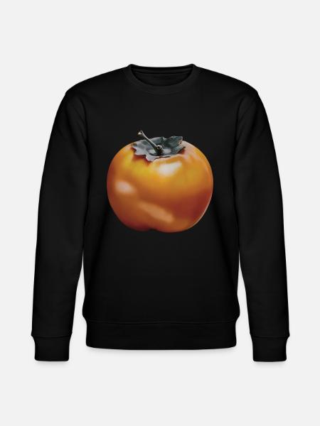 Kaki Frucht - Stanley/Stella Unisex Bio-Sweatshirt CHANGER  - Schwarz