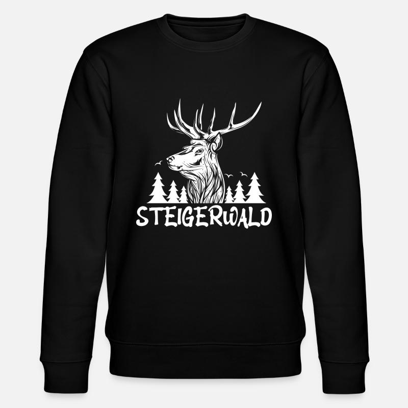 Steigerwald - Sweat bio CHANGER Stanley/Stella Unisexe - noir