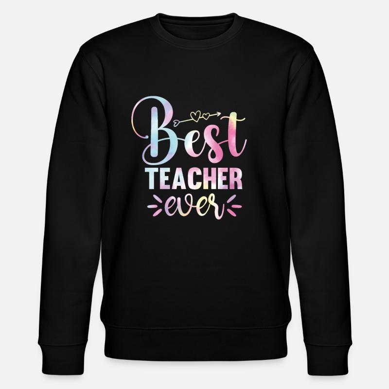 Retour à Meilleure rétention scolaire - Sweat bio CHANGER Stanley/Stella Unisexe - noir