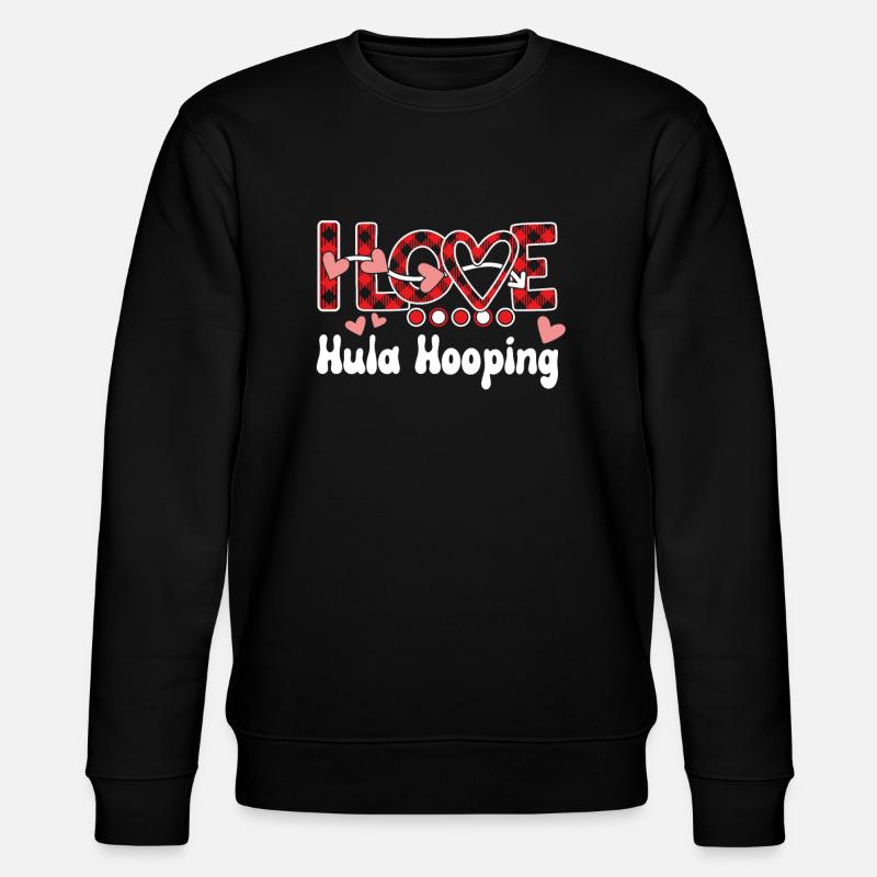 J'aime le les filles - Sweat bio CHANGER Stanley/Stella Unisexe - noir