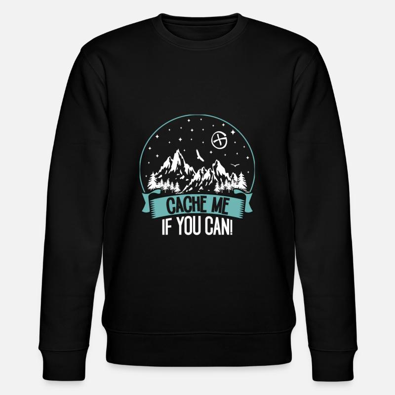 Cache-moi if you can - Sweat bio CHANGER Stanley/Stella Unisexe - noir