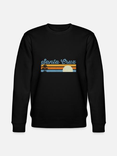 Santa Cruz - Stanley/Stella CHANGER Unisex Organic Sweatshirt - black
