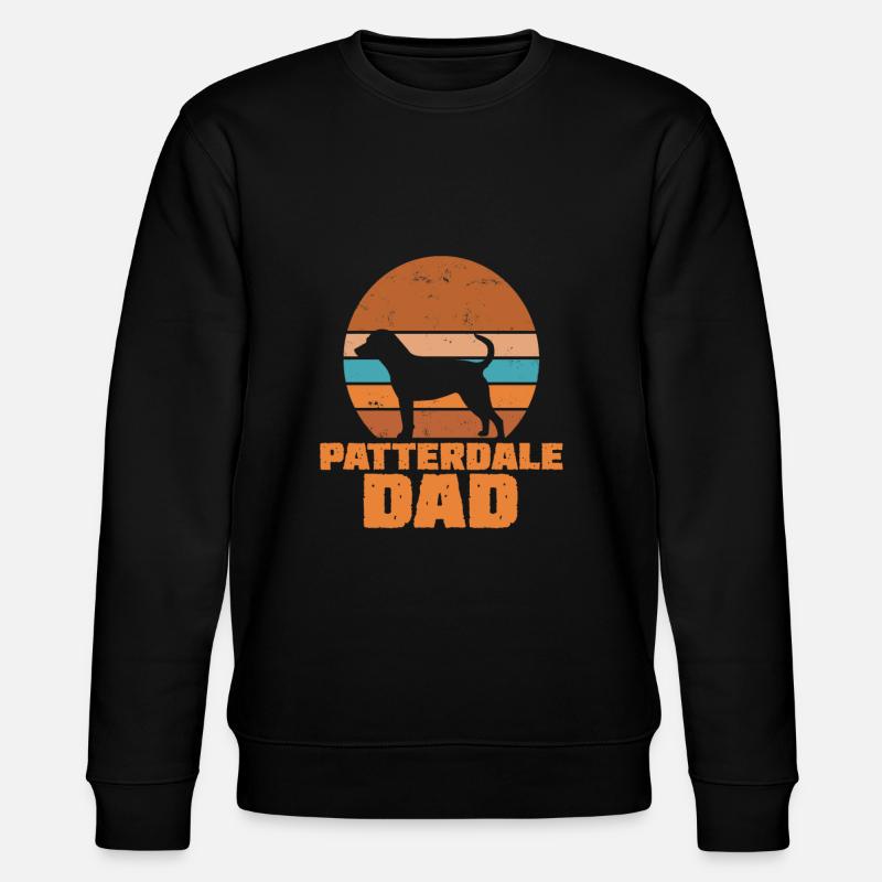 Patterdale Papa - Sweat bio CHANGER Stanley/Stella Unisexe - noir
