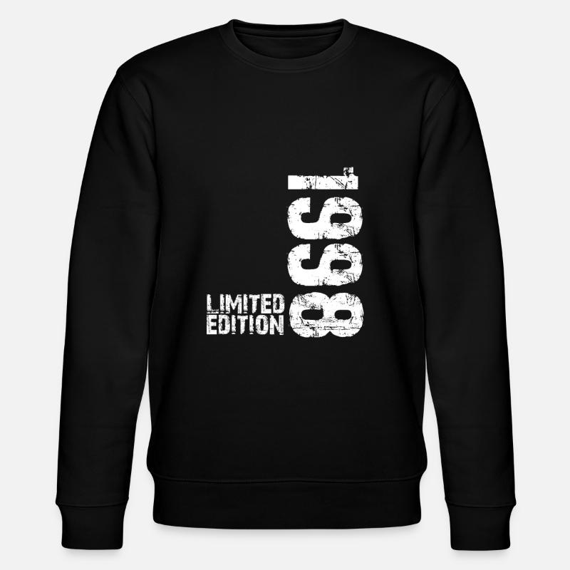 1998 Édition limitée - Sweat bio CHANGER Stanley/Stella Unisexe - noir