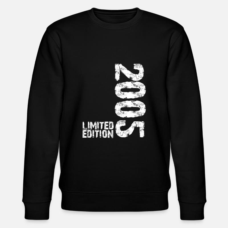 Édition limitée 2005 - Sweat bio CHANGER Stanley/Stella Unisexe - noir