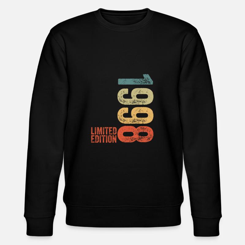 1998 Édition limitée - Sweat bio CHANGER Stanley/Stella Unisexe - noir