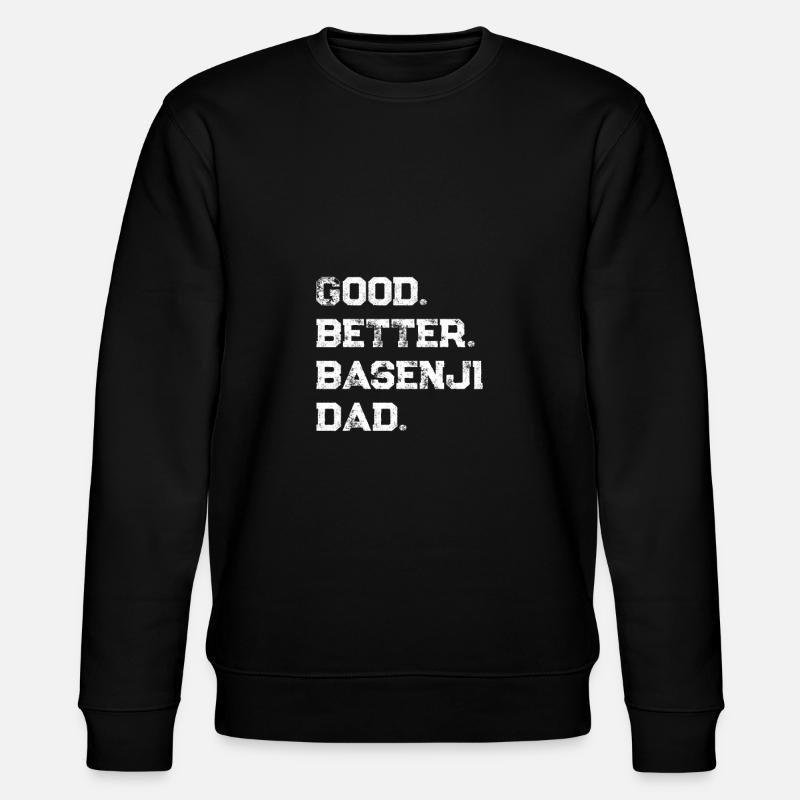 Basenji - Sweat bio CHANGER Stanley/Stella Unisexe - noir